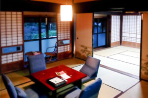 築150年の古民家 室内